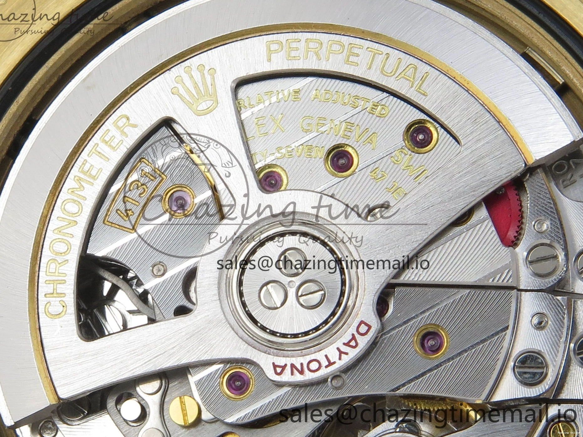 0408 Daytona 126518 QF 1:1 Best Edition Tiffany Turquoise Blue Dial Sticks Markers on Oysterflex Strap SH4131 V6（Gain Weight） Versatile 106